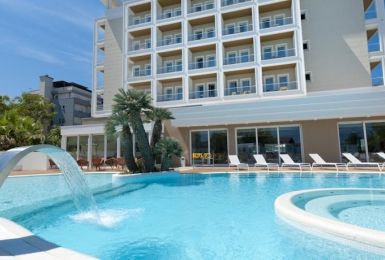 Ambasciatori Luxury Resort Риччоне Экстерьер фото